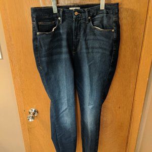 Good American - good waist step hem size 16